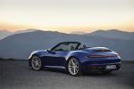 Porsche 911 Carrera 4S Cabriolet 2019 года (WW)